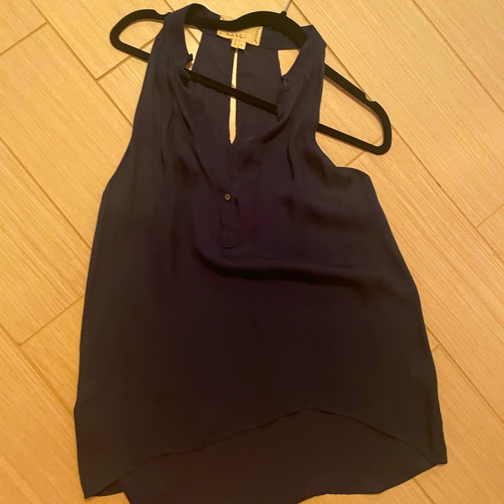 Navy top